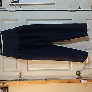 OLD NAVY MATERNITY TAYLOR PANTS: FULL PANEL: NAVY: NEW WITH TAGS: SIZE L